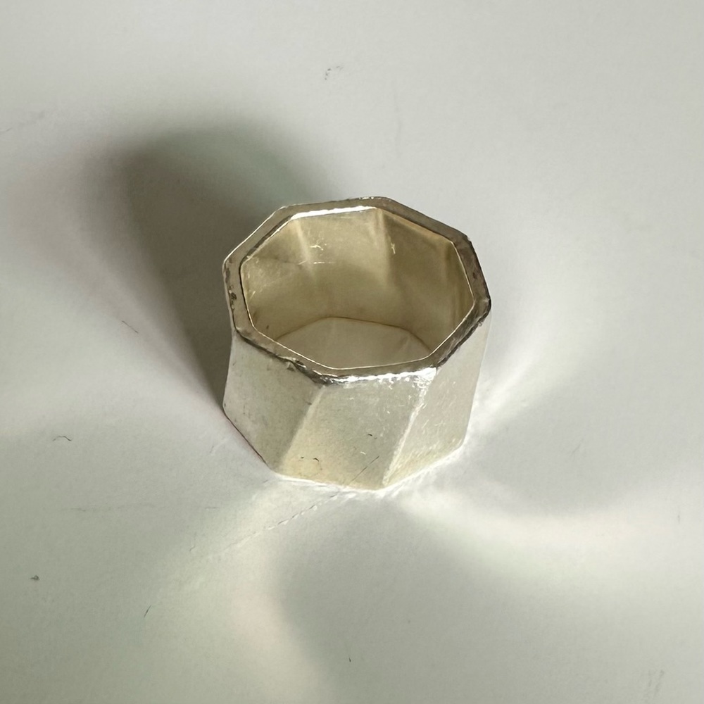 Tiffany & Co. Sterling Silver Frank Gehry Ring